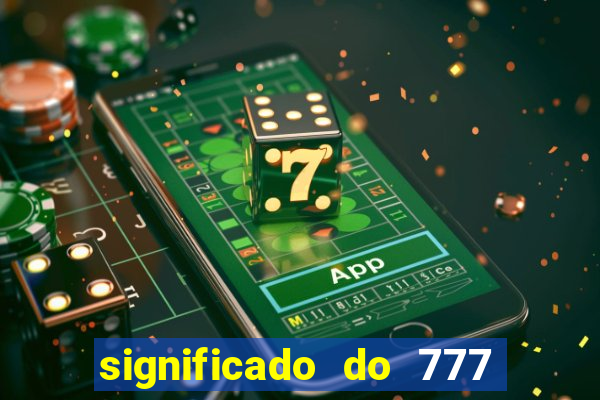 significado do 777 no crime